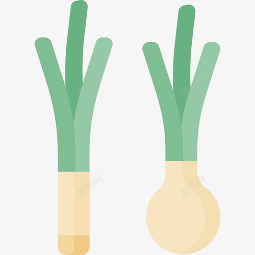 韭菜健康食品52扁平 頁面網頁 平面電商 創意素材 韭菜素材