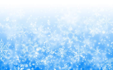 12張高清圣誕雪花背景圖片素材