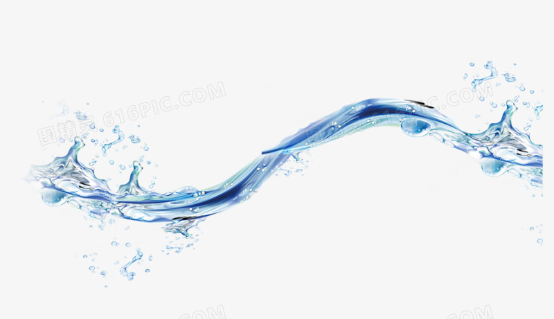 水流水滴元素圖片免費下載_PNG素材_編號vwxi076n1_圖精靈