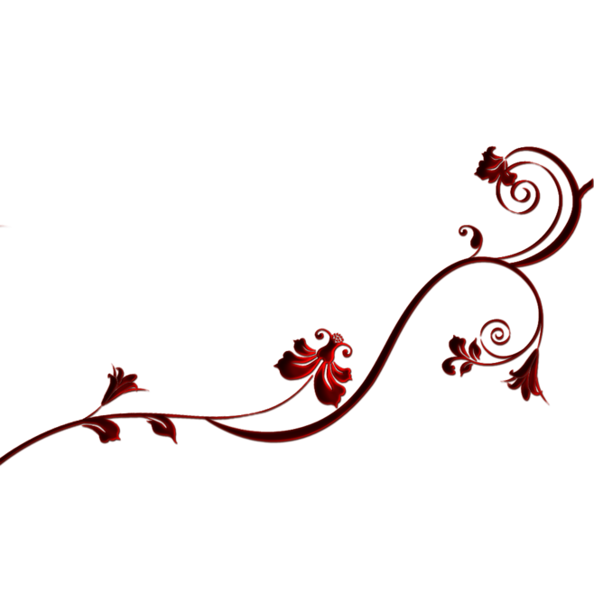 【免摳PNG素材篇】花紋圖案免摳PNG素.