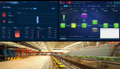 數字化生產線硬核實力!每分鐘將有1122罐可口可樂從這里下線