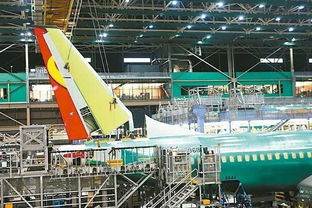 波音或首次在中國境內(nèi)設(shè)廠 負(fù)責(zé)為737噴漆
