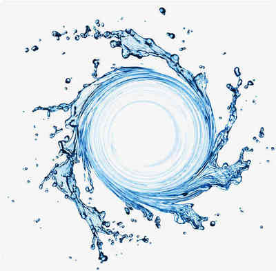 圓形旋轉水花水
