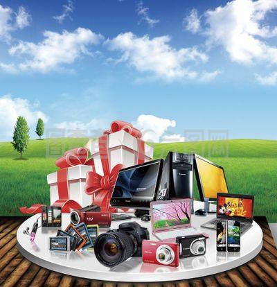 電子產品 海報圖片