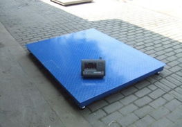 1t電子地磅 2t單層地磅 3t不銹鋼電子磅防水