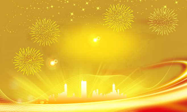 金色會議背景素材背景圖_新圖網