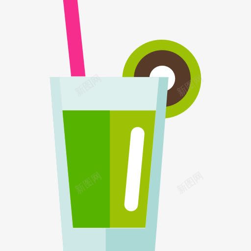 獼猴桃汁圖標 免費下載 頁面網頁 平面電商 創意素材 有機食品素材