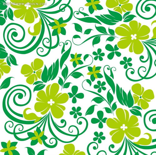 矢量花朵花紋素材eps免費下載 編號3161551 紅動網