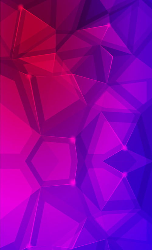 紫粉色漸變?nèi)切伪诩埜咔逅夭?平面電商 創(chuàng)意素材 素材