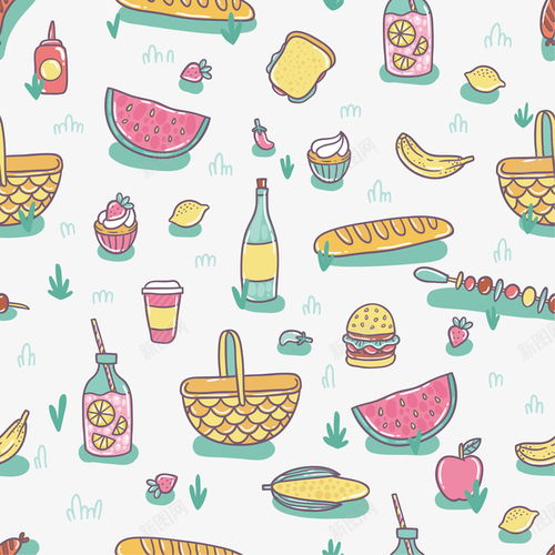 食物矢量圖 免摳png 設(shè)計(jì)圖片 免費(fèi)下載 頁(yè)面網(wǎng)頁(yè) 平面電商 創(chuàng)意素材 手繪飲品素材