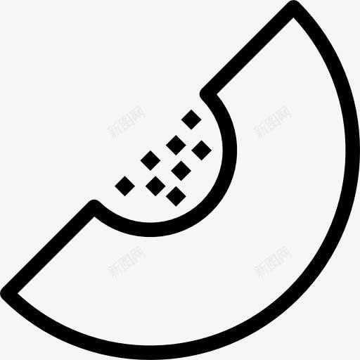 瓜圖標(biāo) 頁面網(wǎng)頁 平面電商 創(chuàng)意素材 有機(jī)食品素材