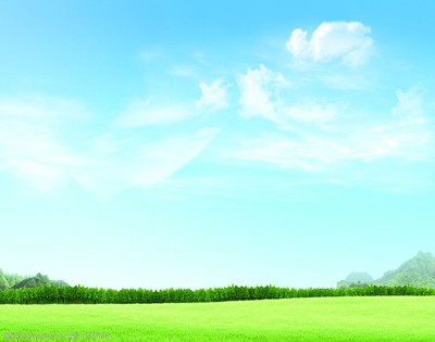 藍(lán)天白云圖片