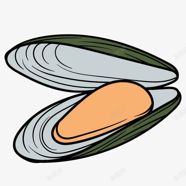 手繪青口貝 貽貝 餐飲美食 元素 免摳png 設(shè)計圖片 免費下載 頁面網(wǎng)頁 平面電商 創(chuàng)意素材 海鮮水產(chǎn)素材