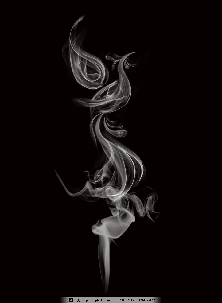 煙霧素材圖片