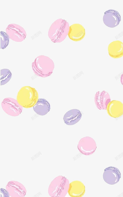 馬卡龍壁紙 創意素材 馬卡龍素材