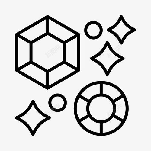 寶石古董工藝品圖標 免費下載 頁面網頁 平面電商 創意素材 工藝品圖標