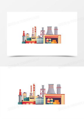 現代化工廠車間圖片高清大圖