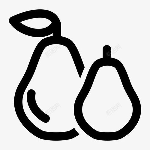 梨食品新鮮 設計圖片 免費下載 頁面網頁 平面電商 創意素材 成熟圖標