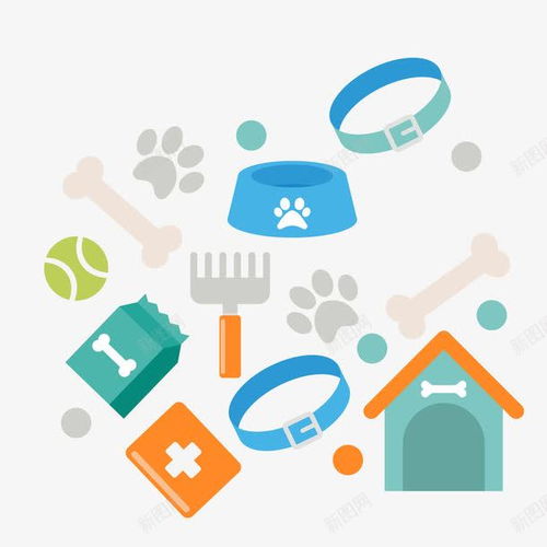 彩色寵物用品創意素材 從設計到電商的免費資源全攻略